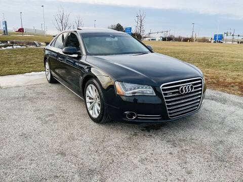 2011 Audi A8 for sale at Airport Motors in Saint Francis WI