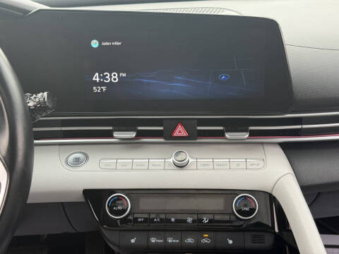 2021 Hyundai Elantra Limited