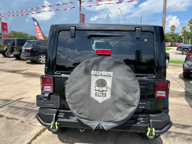 2012 Jeep Wrangler Call of Duty MW3