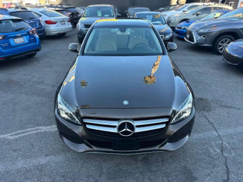 2016 Mercedes-Benz C-Class