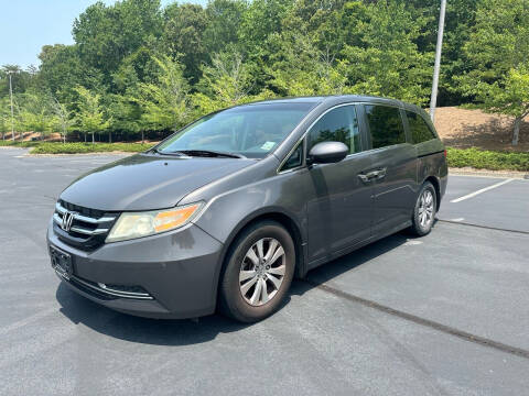 2015 Honda Odyssey for sale at El Camino Auto Sales Gainesville in Gainesville GA
