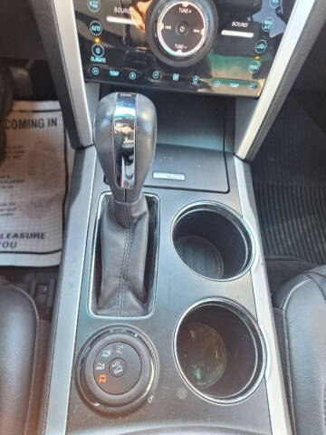 2012 Ford Explorer Limited