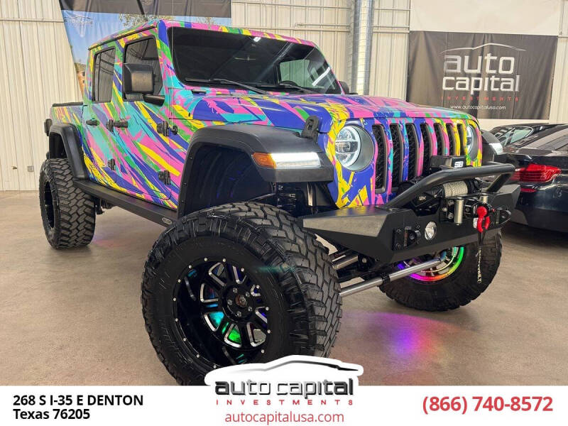 2020 Jeep Gladiator Rubicon