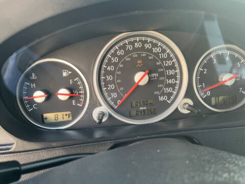 2005 Chrysler Crossfire