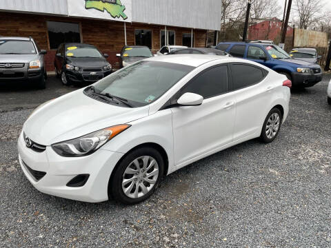 2011 Hyundai Elantra for sale at Cenla 171 Auto Sales in Leesville LA