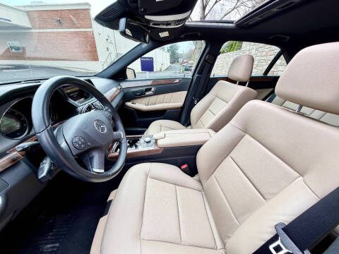 2011 Mercedes-Benz E-Class E 350 Sport 4MATIC