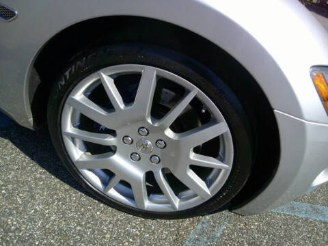 2013 Maserati GranTurismo