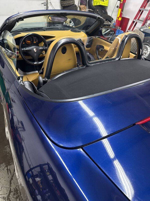 2002 Porsche Boxster