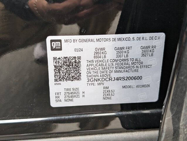 2024 Chevrolet Blazer EV RS