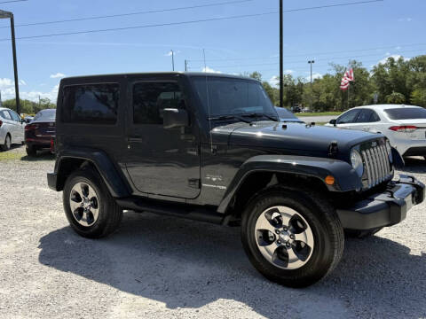 2018 Jeep Wrangler JK
