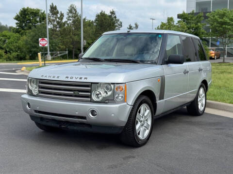 2003 Land Rover Range Rover HSE