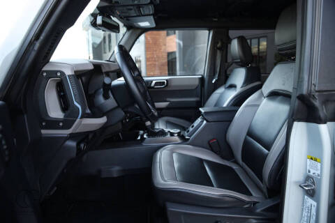 2023 Ford Bronco Wildtrak Advanced