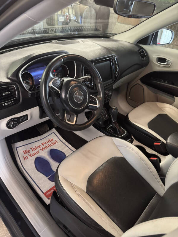 2018 Jeep Compass Limited