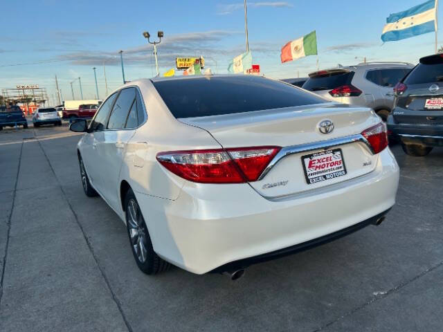 2015 Toyota Camry XLE V6