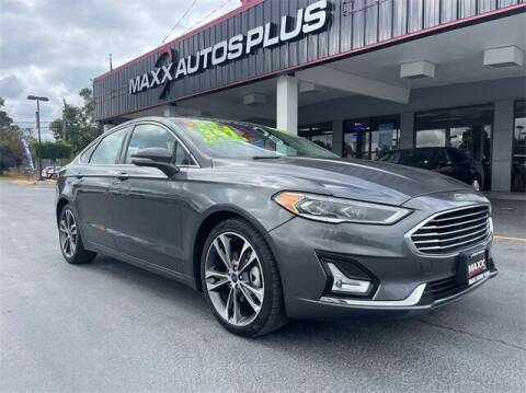 2019 Ford Fusion for sale at Maxx Autos Plus in Puyallup WA