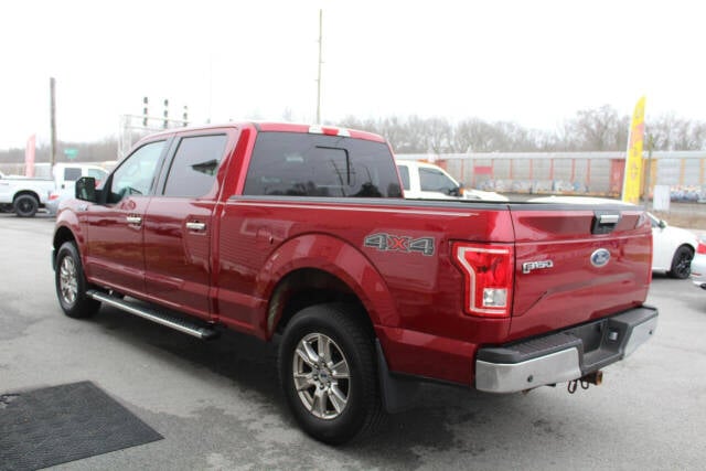 2017 Ford F-150 for sale at Auto Force USA in Elkhart, IN