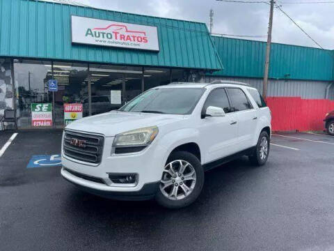 2016 GMC Acadia for sale at AUTO TRATOS in Marietta GA