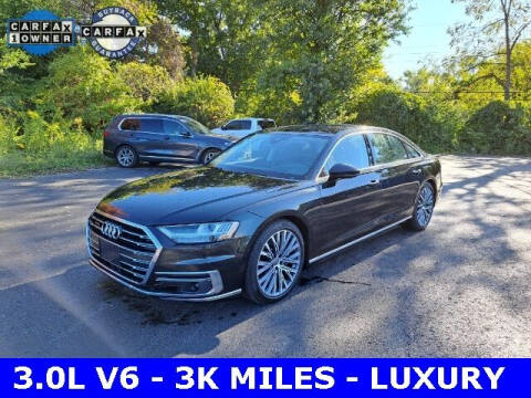 2019 Audi A8 L