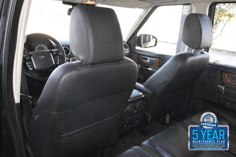 2016 Land Rover LR4 HSE