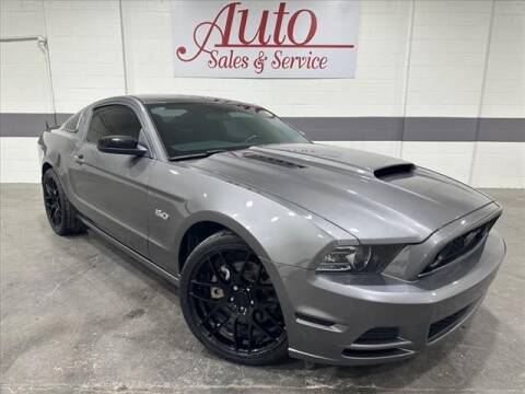 2014 Ford Mustang for sale at Auto Sales & Service Wholesale in Indianapolis IN