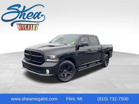 2017 RAM 1500 for sale at Bankruptcy Auto Loans Now in Flint MI