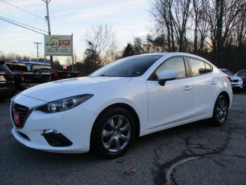 2015 Mazda MAZDA3 for sale at AUTO STOP INC. in Pelham NH