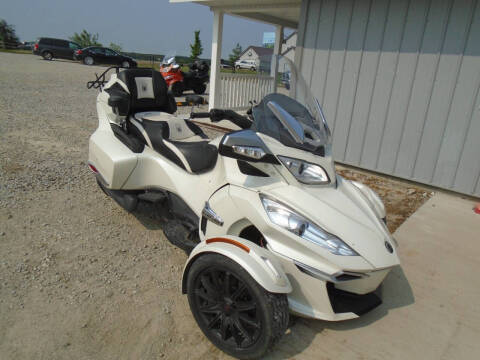 2015 Can-Am SPYDER ROADSTER RT for sale at PREFERRED AUTO SALES in Lockridge IA