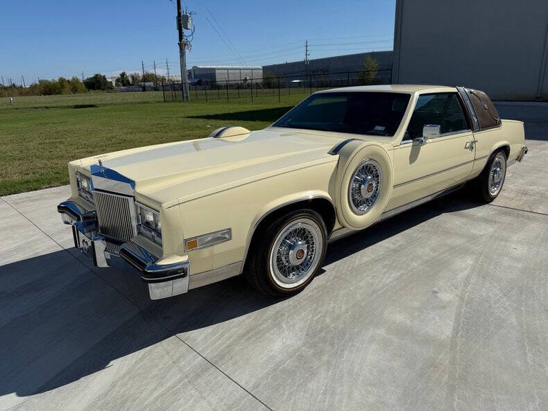 Cameo Ivory 1983 Cadillac Eldorado Base 2dr Coupe 1