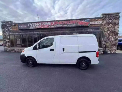 2020 Nissan NV200