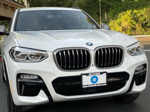 2019 BMW X3 for sale at GO AUTO BROKERS in Bellevue WA