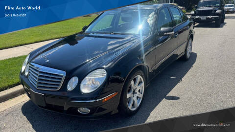 2008 Mercedes-Benz E-Class E 350 4MATIC