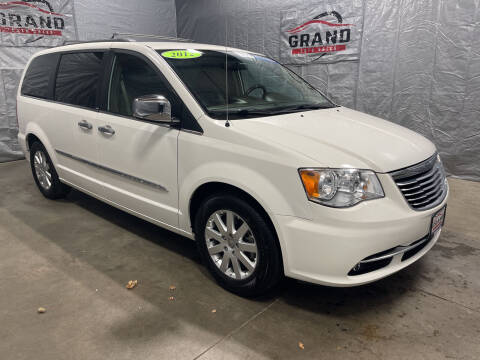 2012 Chrysler Town and Country for sale at GRAND AUTO SALES in Grand Island NE