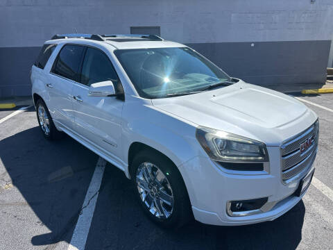 2016 GMC Acadia Denali
