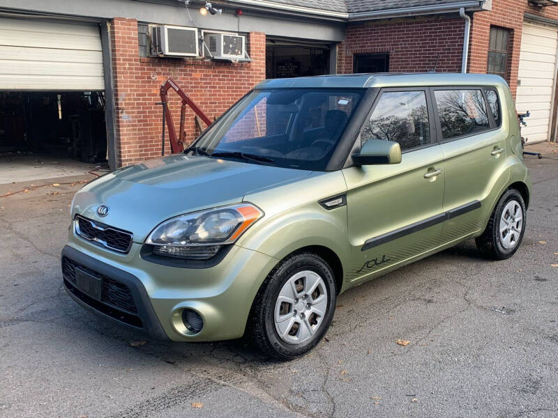 2013 Kia Soul for sale at Emory Street Auto Sales and Service in Attleboro MA