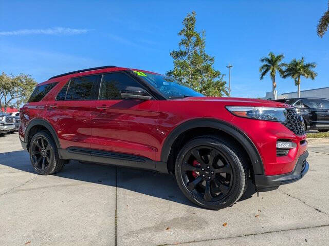 2021 Ford Explorer ST