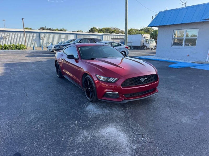 2017 Ford Mustang EcoBoost Premium