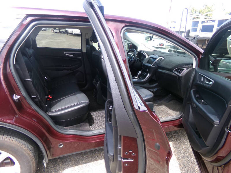 2018 Ford Edge SEL