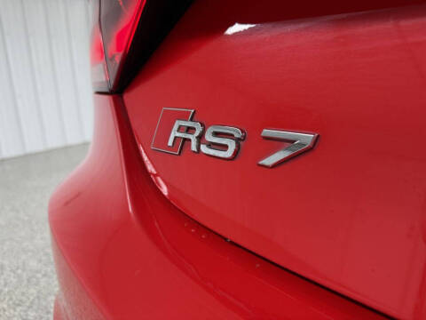 2014 Audi RS 7 4.0T quattro Prestige