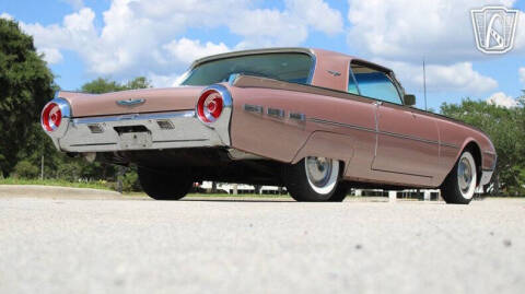 1962 Ford Thunderbird