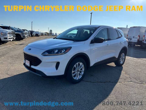 2022 Ford Escape for sale at Turpin Chrysler Dodge Jeep Ram in Dubuque IA