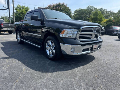 2015 RAM 1500 for sale at Buchanan Auto Sales in North Augusta SC