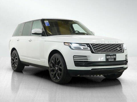 2020 Land Rover Range Rover HSE