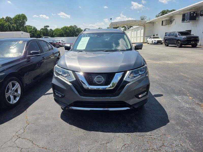 2017 Nissan Rogue S