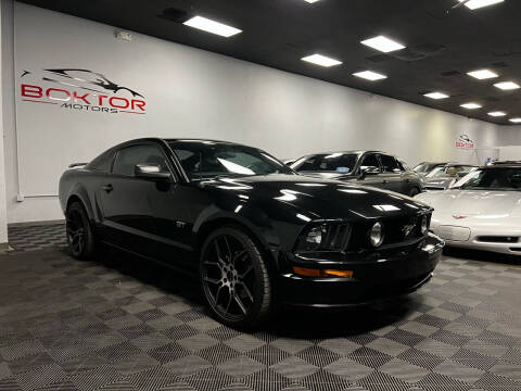 2007 Ford Mustang for sale at Boktor Motors - Las Vegas in Las Vegas NV