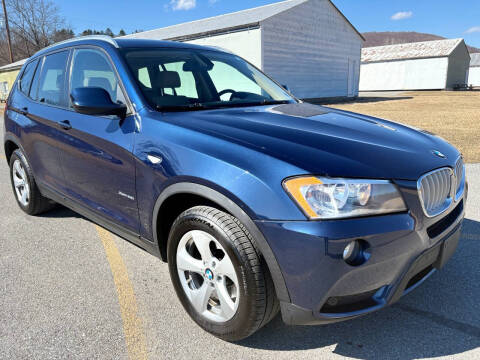 2012 BMW X3 for sale at CAR TRADE in Slatington PA