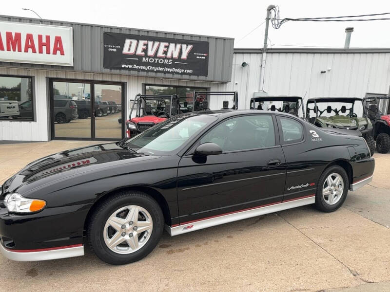 2002 Chevrolet Monte Carlo SS