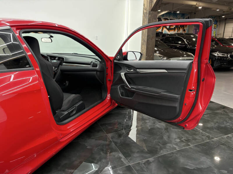 2018 Honda Civic Si