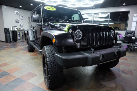 2018 Jeep Wrangler JK Unlimited Sport