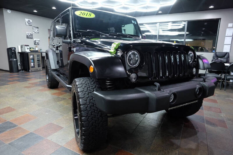 2018 Jeep Wrangler JK Unlimited Sport