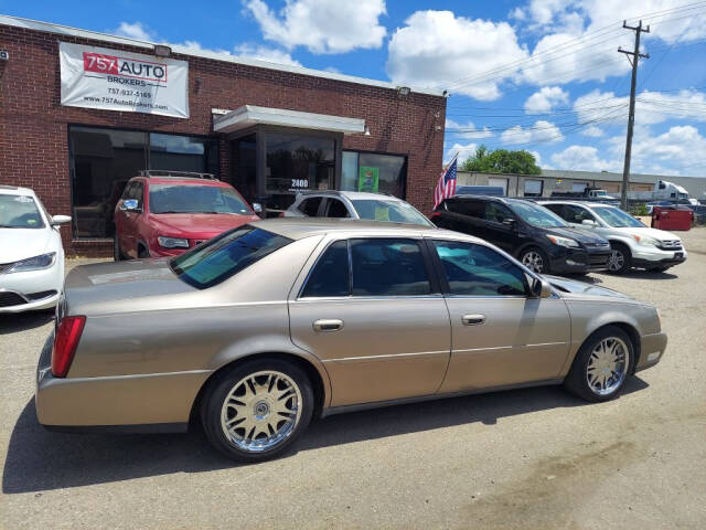 2004 Cadillac DeVille for sale at 757 Auto Brokers in Norfolk, VA